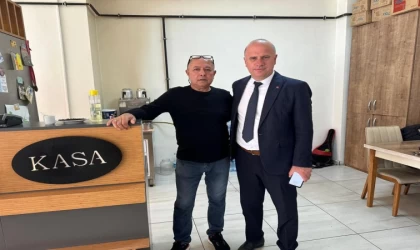 Hız kesmeden esnaf ziyaretleri devam ediyor