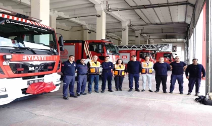 İDA-SAR’dan Edremit İtfaiyesi’ne ziyaret