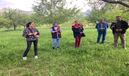 Iğdır’da meyve bahçelerinde hastalık ve zararlılarla mücadele toplantısı gerçekleştirildi