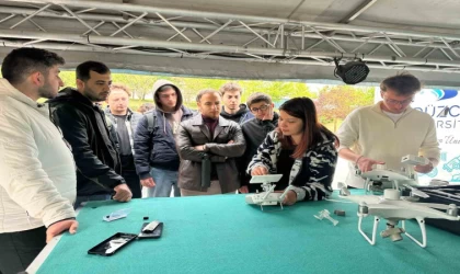 İHA kullanımını öğrendiler