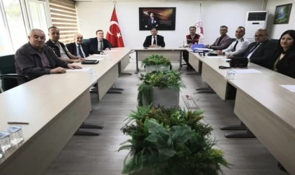 İl Mera Komisyonu toplandı