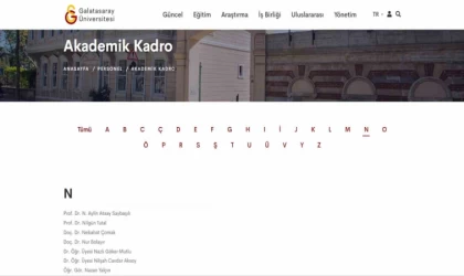 İmamoğlu’nun diploması İstanbul Üniversitesi veri tabanından silindi ancak Galatarasaylı profesör halen YÖK akademik sisteminde yer alıyor