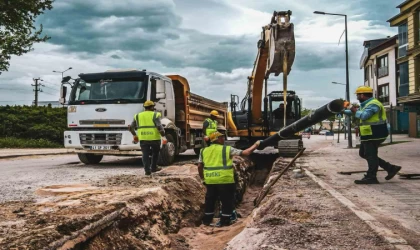 İnegöl sağlıklı altyapıya kavuşuyor