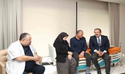 İnme Farkındalık Günü’nde anlamlı buluşma