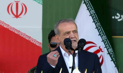 İran Cumhurbaşkanı Pezeşkiyan’dan Trump’a: ”Dünyayı asıl talan eden kendileri”