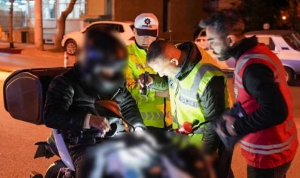 Isparta’da asayiş ve trafik uygulaması: 14 sürücüye ceza