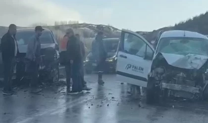 İspir’de trafik kazası: 4 yaralı