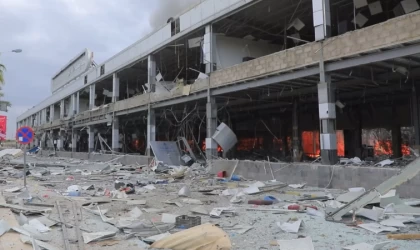 İsrail’in Sana Uluslararası Havalimanı’na saldırısı 500 milyon dolarlık hasara yol açtı