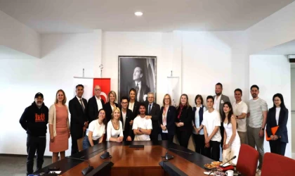 İzmir Ekonomi Üniversitesi ve Türkiye Yelken Federasyonu’ndan örnek iş birliği