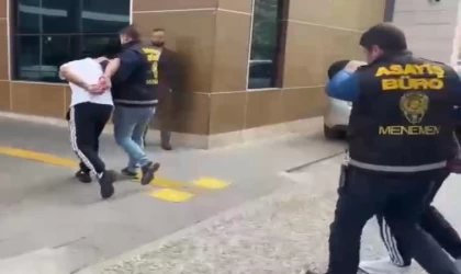 İzmir’de 2 gün üst üste silahlı saldırı düzenleyen şüpheliler tutuklandı