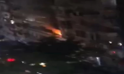 İzmir’de doğal gaz patlaması: 4 yaralı