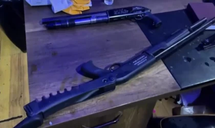 İzmir’de yasa dışı silah ticareti operasyonunda 1 tutuklama