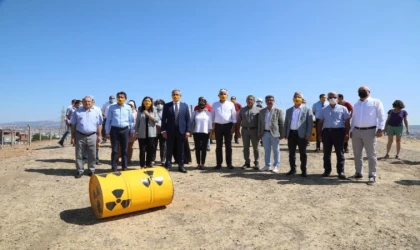 ‘İzmir’in Çernobili’ artık temiz