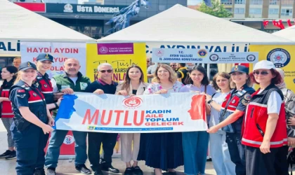 Jandarma vatandaşları bilgilendiriyor