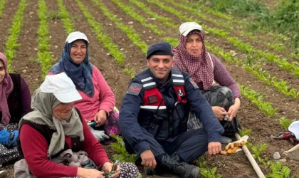 Jandarmadan 1 Mayıs’ta anlamlı hareket