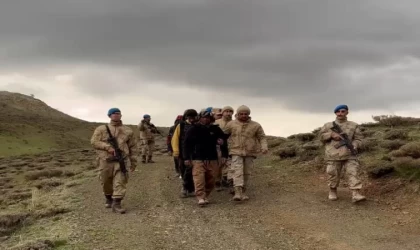 Jandarmadan düzensiz göçmen operasyonu