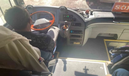 Jandarmadan sivil trafik denetimi