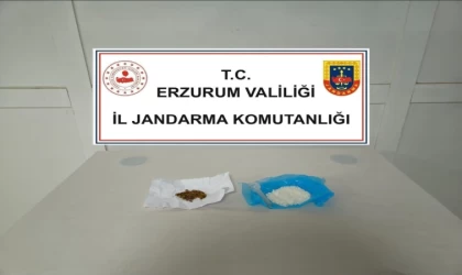 Jandarmadan uyuşturucu operasyonu