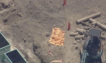 Japonya’daki üniversite kampüsünde patlamamış bomba bulundu