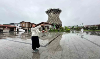 Japonyalı ‘Türk Çayı Demleme Ustası’ Rize’de çay demledi