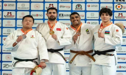 Judoda Recep Ergün Avrupa şampiyonu