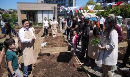 Kadıköy Bostanları’nda yaz dönemi başladı