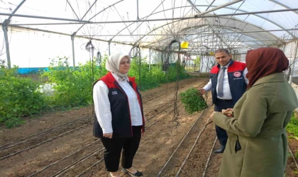 Kadın çiftçiye destek