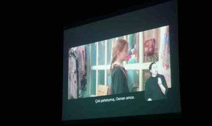 Kahramanmaraş’ta engelleri aşan perde