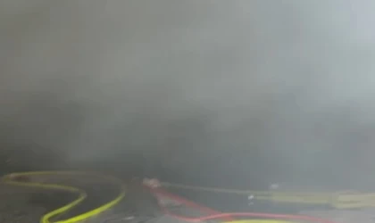 Kahramanmaraş’ta fabrika deposunda yangın