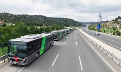 Kahramanmaraş’ta toplu taşıma yeni hibrit otobüslerle güçlendi