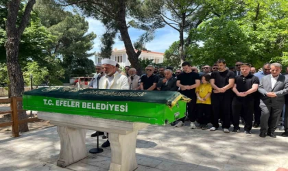 Kalp krizine yenik düşen Özdemir, son yolculuğuna uğurlandı