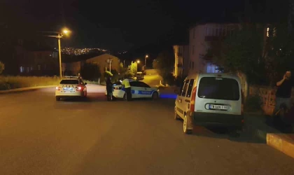 Karabük’te ehliyetsiz sürücü polisi peşine taktı... Kovalamaca anları kamerada