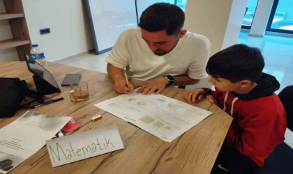 Karacasu’da öğrencilere etüt desteği