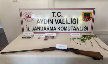 Karacasu’da uyuşturucu madde ele geçirildi