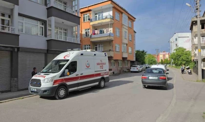 Karadeniz Ereğli’de korku dolu anlar