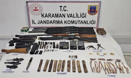 Karaman’da aranan 30 kişi yakalandı, 4’ü tutuklandı