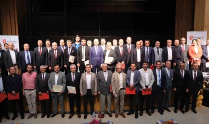 Karaman’da vergi rekortmenleri ödüllendirildi