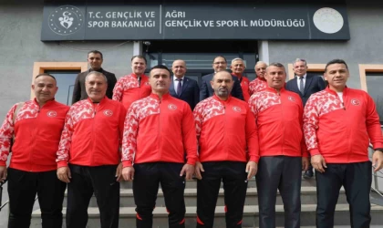 Karate Milli Takımından Çelebi’yi Teşekkür Ziyareti