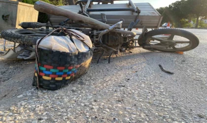 Karı koca aynı kazada hayatını kaybetti