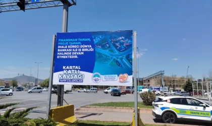 Kartal Kavşağı’na neşter vuruluyor