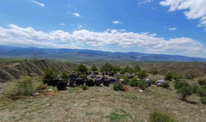 Kastamonu’da vatandaşlar yağmur duası etti