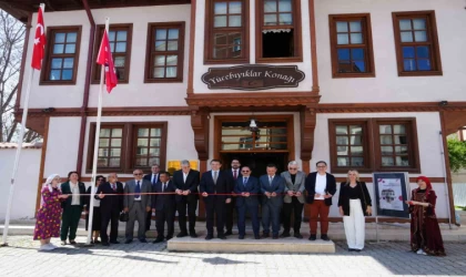 Kastamonu’nun hafızası olacak müze kapılarını ziyaretçilerine açtı