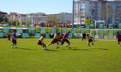 Kastamonuspor, Beykoz Anadoluspor maçının hazırlıklarını sürdürüyor