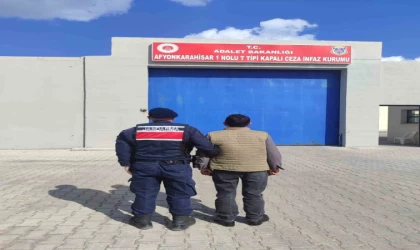 Kasten yaralama suçundan aranan şahsı jandarma yakaladı