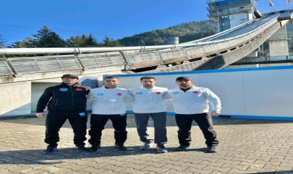 Kayakla Atlama Milli Takımı, yaz kampını Slovenya’da gerçekleştirecek