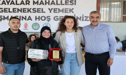 Kayalar Mahallesi’nde yöresel yemek yarışması yapıldı