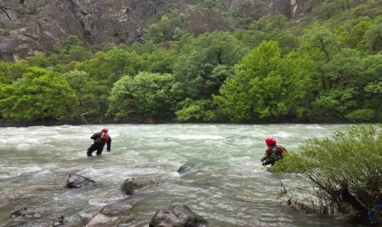 Kayıp Neçir Kom için jandarma sahada