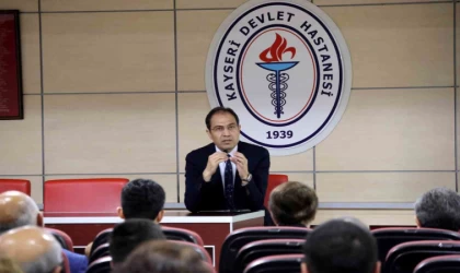 Kayseri Devlet Hastanesi’nde ’Dijital Entegrasyon Bilgilendirme Toplantısı’ gerçekleştirildi