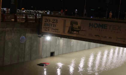 Kayseri’de 75 su baskını meydana geldi
