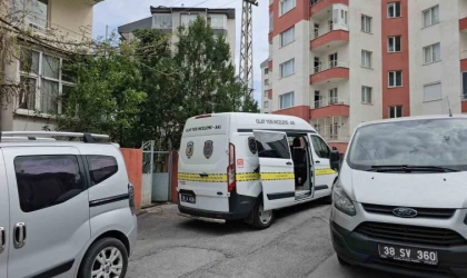 Kayseri’de cinayet: Tartıştığı babasını öldürdü